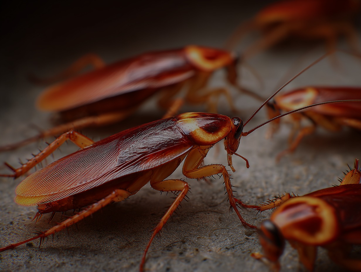 Cockroach Extermination Service